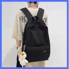 ◇【24H発送】 リュック バックパック 黒 通勤 通学 防災 部活 大容量