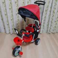 アイデスカーゴ プラス 三輪車