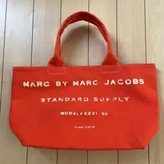 マーク　バイ　マークジェイコブス トートバッグ オレンジ　大容量
