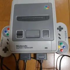 Nintendo Super Famicom 本体 コントローラー2個付き