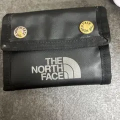 THE NORTH FACE ブラック 二つ折り財布