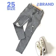 新品 J BRAND ALANA ハイライズクロップドスキニー 3394 冬