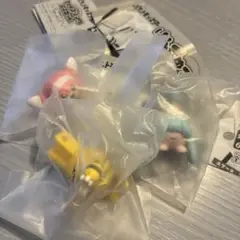 ポケモン りんぎゅっ フェイスリングマスコット エレキッド ミブリム ヌイコグマ