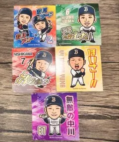オリックス・バファローズ ステッカー