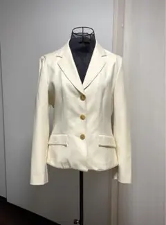 LANVIN カシミア混 ジャケット サイズ40