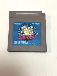 ポケットモンスター 青　ゲームボーイソフト