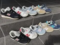 New Balance キッズスニーカー 5セット