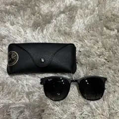 Ray-Ban ブラック サングラス ケース付き
