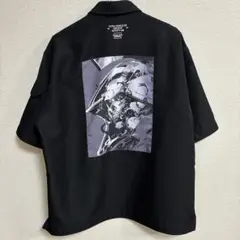 [美品] GUオーバーサイズシャツ(5部袖) KOJIMAPRODUCTIONS