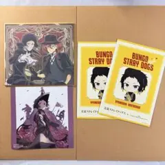 文豪ストレイドッグス芥川龍之介中原中也ブロマイドまとめ売り
