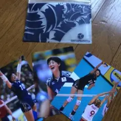 元日本代表女子バレーボール栗原恵 サイン色紙｜Yahoo!フリマ