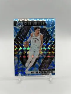 NBA VICTOR WEMBANYAMA CITY EDITIONカード
