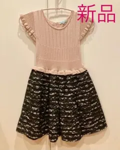 トッカ ワンピース tocca 新品 レース 七五三 100 ピンク