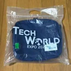 【❤️即購入OK❤️】大阪万博　TECH WORLD記念品 2wayバッグ