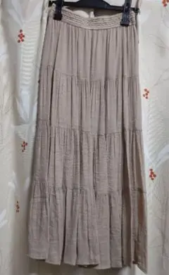 値下げしました！新品⭐︎ socolla スカート　¥7,590→