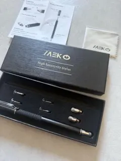 MEKO スタイラス タッチペン1本 交換用ペン先6個