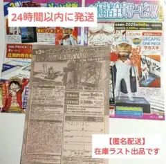 【応募券】週刊少年ジャンプ 39号 応募者全員サービス ワンピース サカズキ