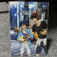 越前リョーマ　リョーガ　スケジュール帳　2018 特典　ブロマイド