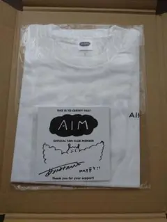 【早い者勝ち】あいみょん AIM 非売品 直筆サイン Tシャツ 早い者勝ち】あいみょん AIM 非売品 直筆サイン Tシャツ - メルカリ