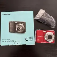 FUJIFILM 富士フイルム　jx600 Fujifilm Announces New Slim and Feature-Packed FinePix JX600