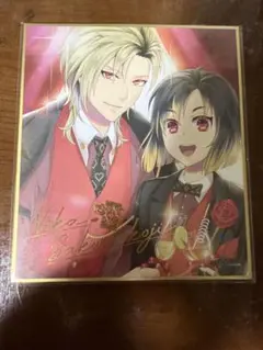 Clock over ORQUESTA クロケスタ 1周年 色紙 桜小路二香