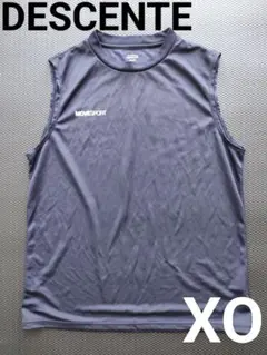 [ムーブスポーツ] デサント ノースリーブシャツ XO(XL)