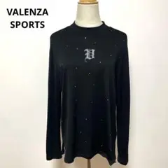 VALENZA SPORTS バレンザスポーツ ブラック 長袖 トップス 44