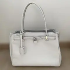【極美品】傳濱野ハンドバッグ　ミーティア