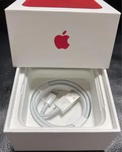 iPhone 正規品　充電器　ケーブル