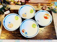 波佐見焼 翔窯 三つ足 小鉢 4客