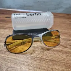 ic! berlin アイシーベルリン サングラス model.allan