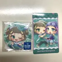 ユズリハ マドカ まいまいまいごえん くじメイト 缶バッジ アニメイトフェア特典