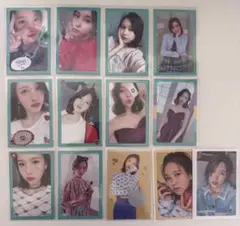 TWICE ミナ what is love? トレカ コンプリートセット 封入