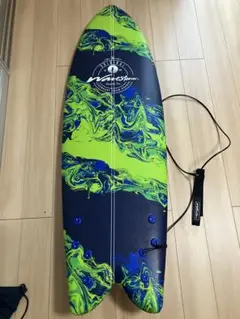 【直接引渡限定】コストコ/Wavestorm ロングボード + デッキカバー サーフボード カバー ケース デッキカバー ロングボード