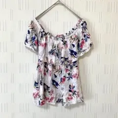 AMERICAN EAGLE OUTFITTERS オフショルダートップス　M