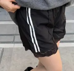 yolo スポーティーレースショートパンツ HZ1054
