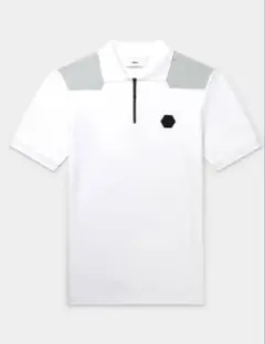 【新品未開封】BALR.ホワイトポロシャツ　XSサイズ　ホワイト