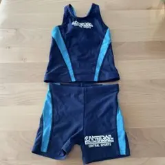 セントラルスポーツ　 水着　セパレートタイプ　100cm