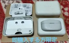 (即購入する方限定)SONY ワイヤレス　ノイズキャンセリングイヤホン