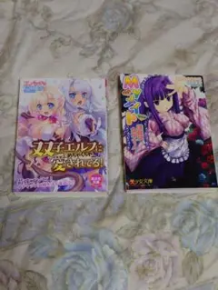 【フランス書院】美少女文庫　2冊セット