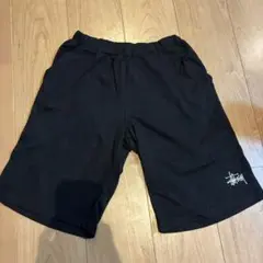 韓国子供服　Stussy ハーフパンツ　 ブラック 170センチ