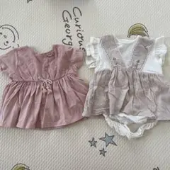 バースデイ　ママラク　女の子　80cm