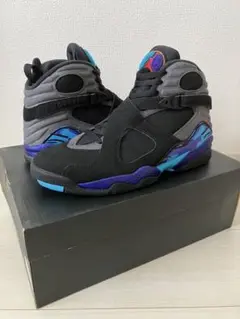 新品未使用 NIKE AIR JORDAN 8 AQUA 2015年製