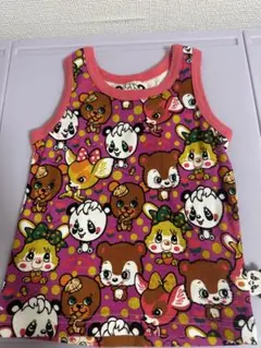新品レア限定！グラグラ☆キャミソール100105入園お昼寝園児ぱんだ託児