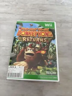 ドンキーコングリターンズ　Wii