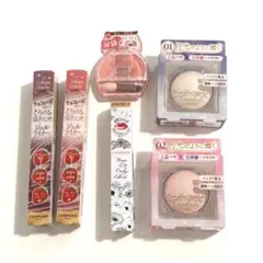 《新品未使用》キャンメイク　限定品　６点まとめ売り