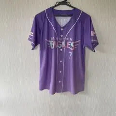 TOHOKU RAKUTEN GOLDEN EAGLES ユニフォーム M 鈴木