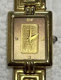 ◎◎ELGIN エルジン 腕時計 クォーツ インゴット 1g プレート
