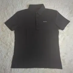 【極美品】BRIEFING ブラック ポロシャツ ストレッチ 近年モデル