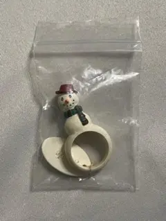 gargle 雪だるま リング